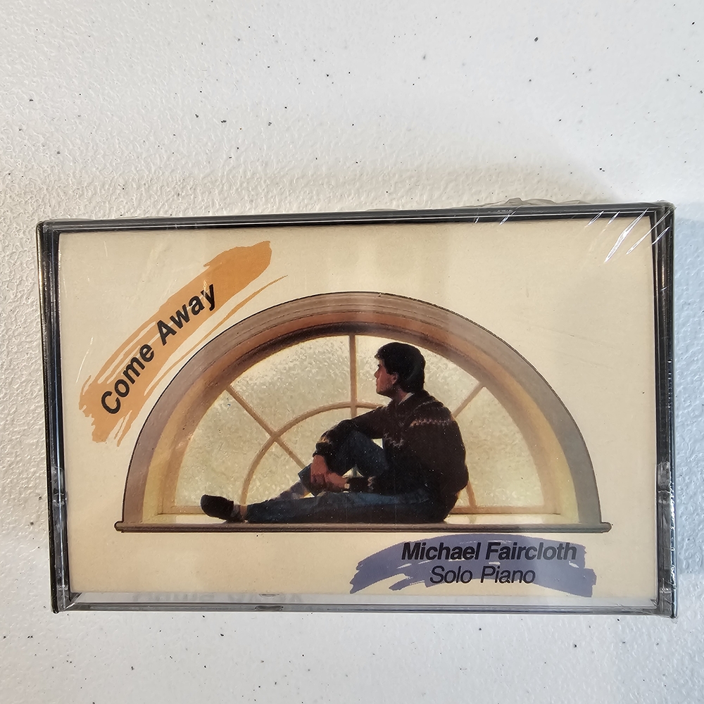 Michael Faircloth Solo Piano Cassette